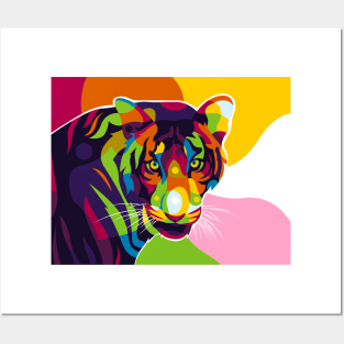 The Bengal Colorful Inside Posters and Art